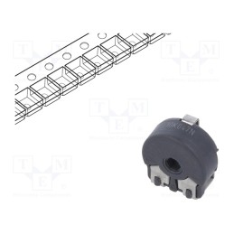 2 pcs x PIHER - PS10MV50-103A3030-PM - Potentiometer: mounting, single turn,horizontal, 10kΩ, 150mW, SMD