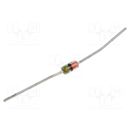 1 pcs x NTE Electronics - NTE553 - Diode: Schottky switching, THT, 35V, 100mA, 150mW, DO35, Ufmax: 1V
