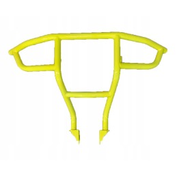 Aluminum rear bumper tgb 1000lt celadon