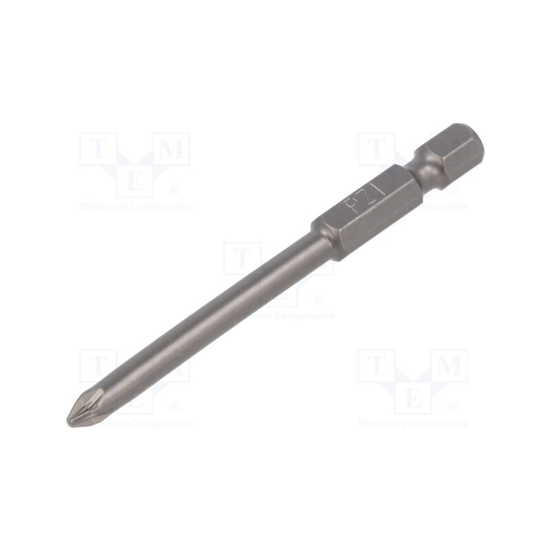 1 pcs x FELO - 031 017 10 - Screwdriver bit, Pozidriv®, PZ1, Overall len: 70mm