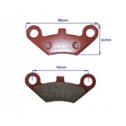 Front brake pads quad cf moto 500 600 800 x5
