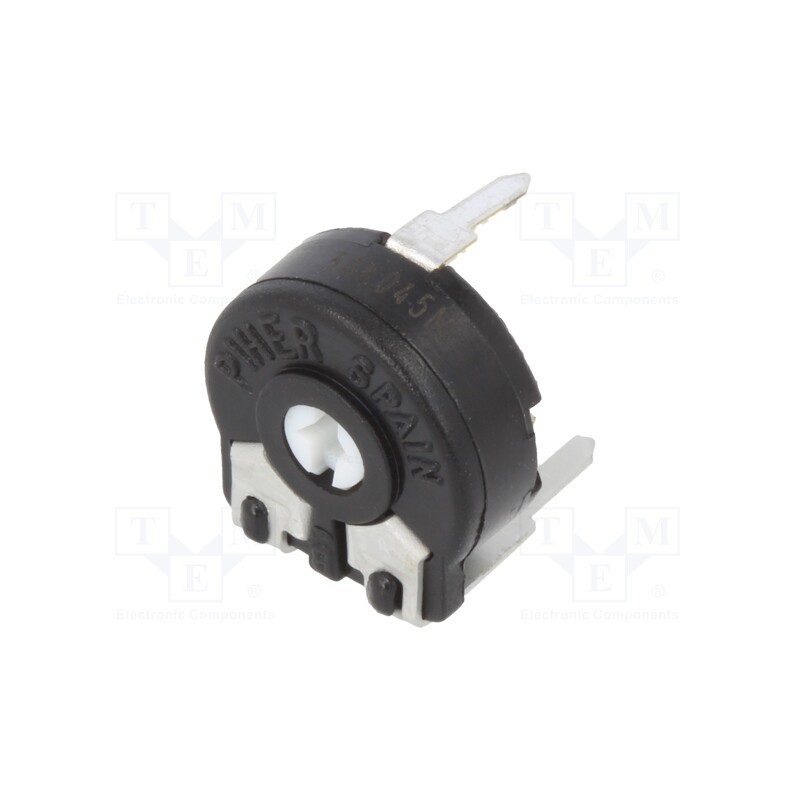 2 pcs x PIHER - PT10LV10-503A2020-PM-S - Potentiometer: mounting, single turn,horizontal, 50kΩ, 150mW