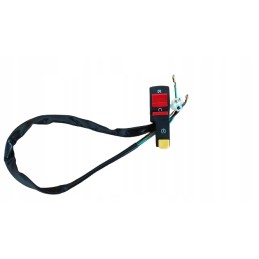 Starting switch on offuniversal cross quad