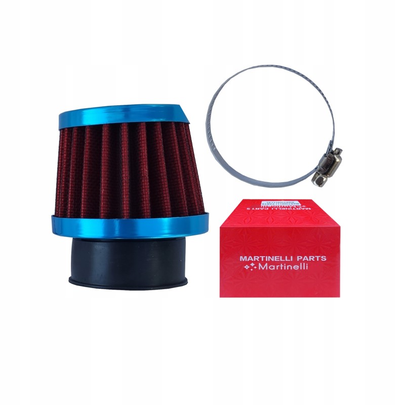 38 mm mini pocket quad conical air filter