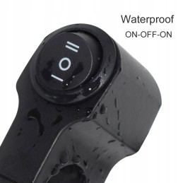 Switch universal switch 100 waterproof on off on aluminum
