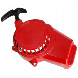 Puller engine cover for a pocket bi moped