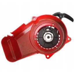 Puller engine cover for a pocket bi moped