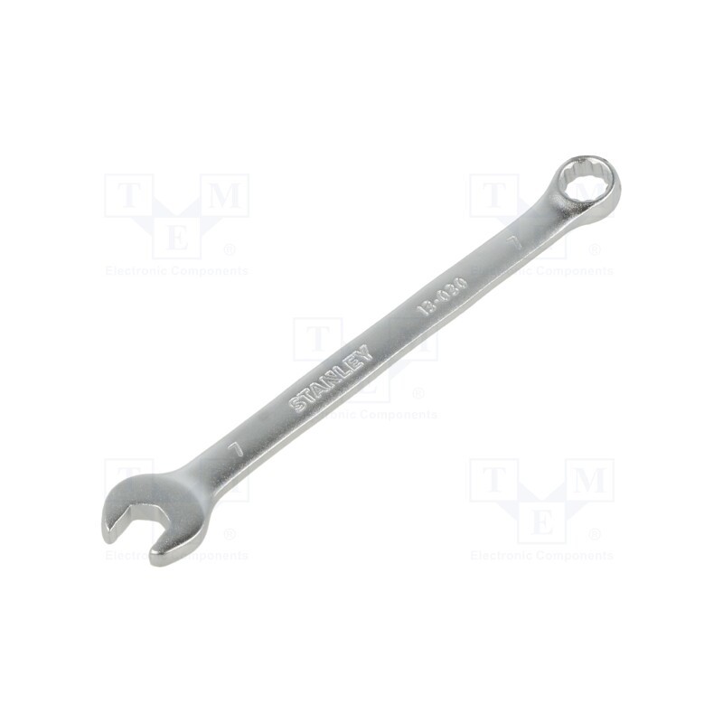 1 pcs x STANLEY - FMMT13030-0 - Wrench, combination spanner, 7mm, Chrom-vanadium steel, FATMAX®