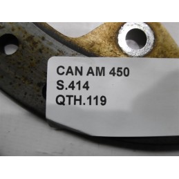 Can am outlander 450 brake disc