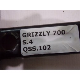 Grizzly 700 footrest step