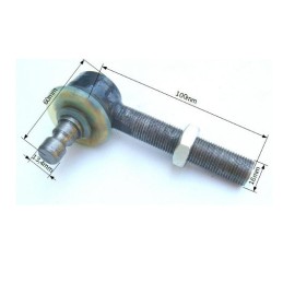 Upper wishbone pin ATV Polaris Linhai Grizzly