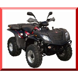 Upper wishbone pin ATV Polaris Linhai Grizzly