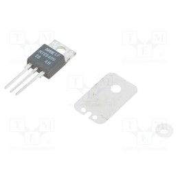 1 pcs x NTE Electronics - NTE5499 - Thyristor, 800V, Ifmax: 12A, 7.6A, Igt: 10mA, TO220, THT, Ifsm: 120A