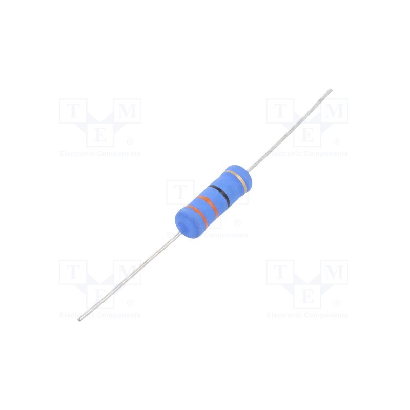 2 pcs x TE Connectivity - 2-2176412-0 - Resistor: metal oxide, 33Ω, 5W, ±5%, Ø6.5x17.5mm, -55÷155°C