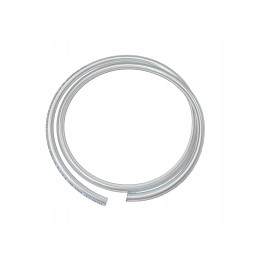 Fuel pipe, internal diameter 4 mm, 1 m, transparent