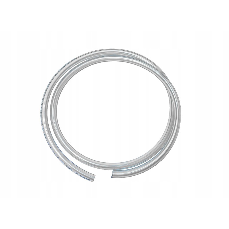 Fuel pipe, internal diameter 4 mm, 1 m, transparent