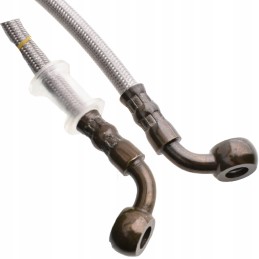 Brake cable ATV front Bashan 200 250 rubber