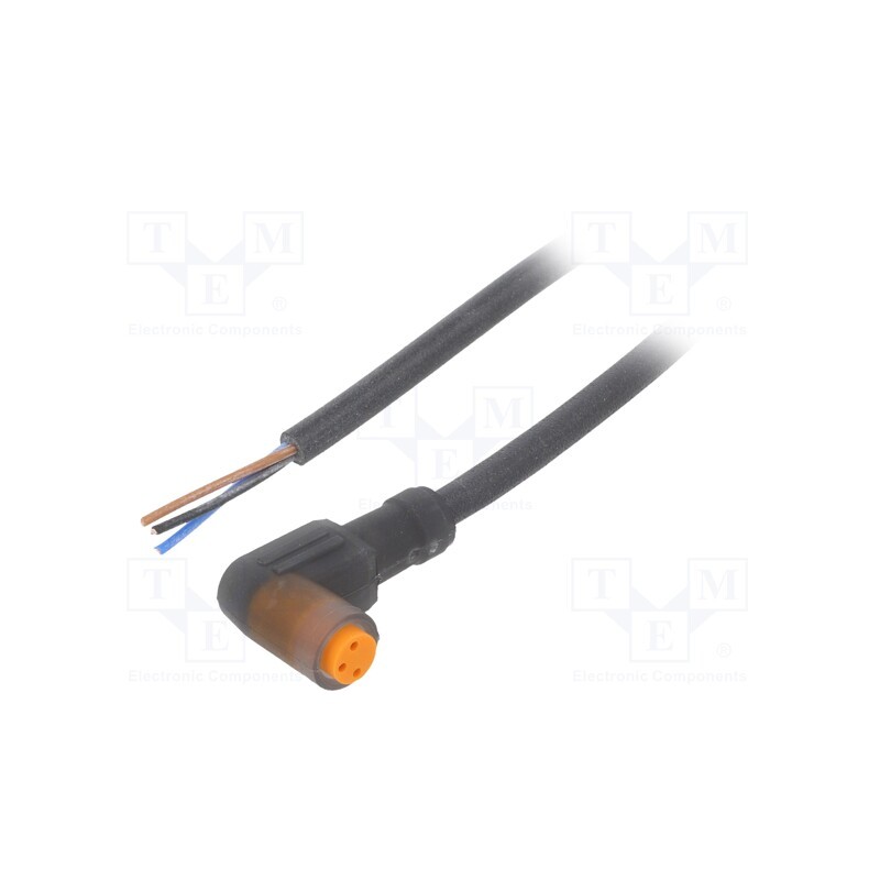 1 pcs x LUMBERG AUTOMATION - RKMW 3-434/5 P2 - Connection lead