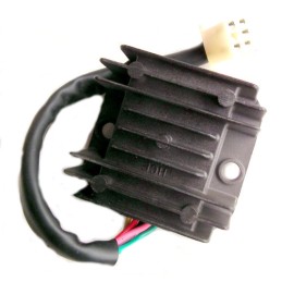Voltage regulator atv 200 250 one 5pin connector