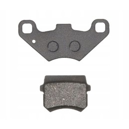 Reinforced rear pads for ATV quads 110, 125, 150cc