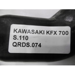 Kawasaki KFX 700 snorkel intake pipe