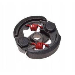 Reinforced clutch of a mini quad cross pocket bike