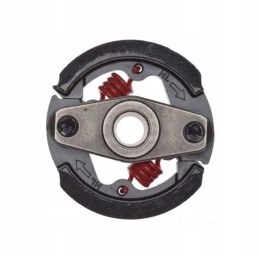 Reinforced clutch of a mini quad cross pocket bike