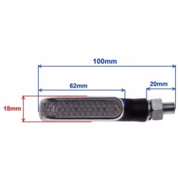 LED turn signals, ATV quad approval