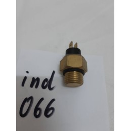 Temperature sensor for quad radiator