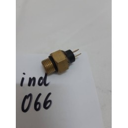 Temperature sensor for quad radiator