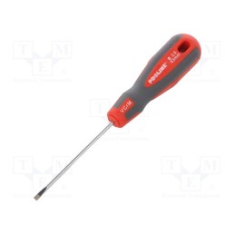 1 pcs x PROLINE - 10151 - Screwdriver, slot, SL 2,5, SOFT-TOUCH, 63mm