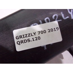 Snorkel Grizzly 700 2019 intake pipe