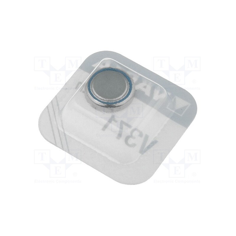 1 pcs x VARTA - 20371 - Battery: silver, 1.55V, coin,SR69, 35mAh, non-rechargeable, 1pcs.