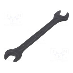 1 pcs x BAHCO - 895M-8-9 - Wrench, spanner, 8mm,9mm, Overall len: 109mm, blackened keys