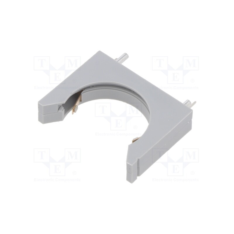 1 pcs x RENATA - NH 5077-LF - Socket, CR2450, Batt.no: 1, vertical,THT