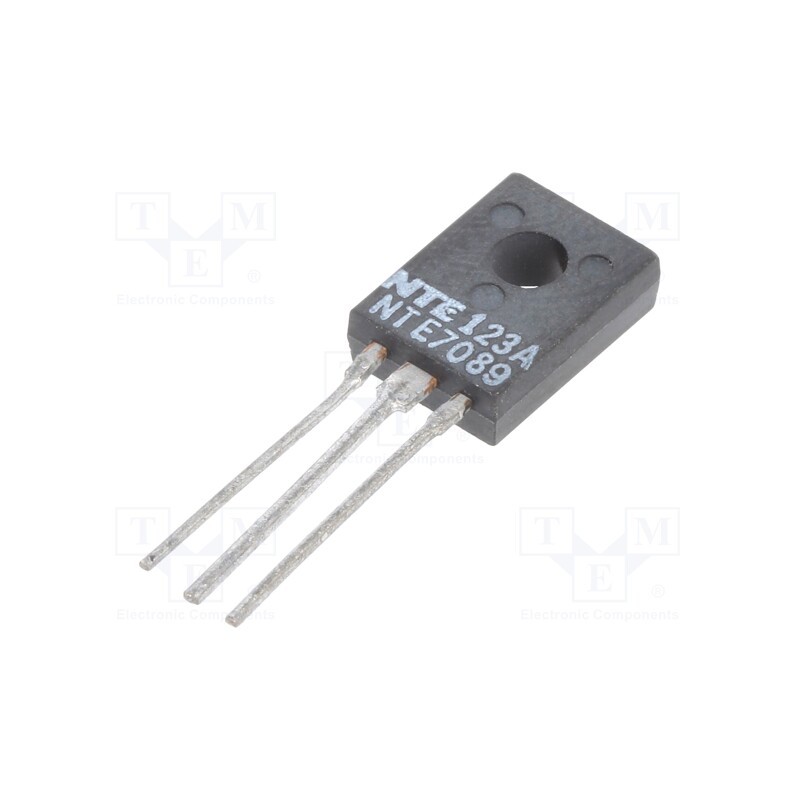 1 pcs x NTE Electronics - NTE7089 - IC: driver, TO126, 1A, 16VDC, 4.5÷16V