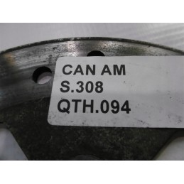 Can am 650 800 1000 brake disc