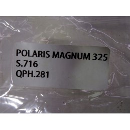 Polaris magnum 325 brake hose