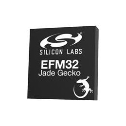 1 pcs : EFM32JG1B200F256GM32-C0 - ARM Microcontrollers - MCU ARM Cortex-M3 32-bit 40 MHz 256 kB MCU