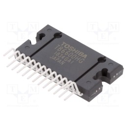 1 pcs x TOSHIBA - TB6600HG - IC: driver, stepper motor controller, PWM, SIP25, 4.5A, 8÷42V, Ch: 2