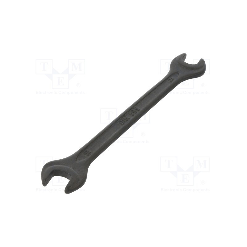 1 pcs x BAHCO - 895M-8-10 - Wrench, spanner, 8mm,10mm, Overall len: 115mm, blackened keys