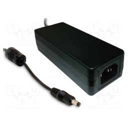 1 pcs x MEAN WELL - GST40A18-P1J - Power supply: switched-mode, 18VDC, 2.22A, Out: 5,5/2,1, 40W, 90%