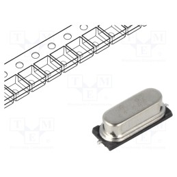 2 pcs x SR PASSIVES - 36M-49SMD-SR - Resonator: quartz, 36MHz, ±30ppm, 20pF, SMD, HC49SMD, Pitch: 4.88mm