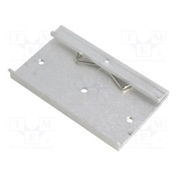 1 pcs x MEAN WELL - DRP-04 - Accessories: mounting holder, 80x47x9.2mm