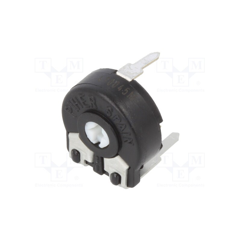 2 pcs x PIHER - PT10LV10-471A2020-PM-S - Potentiometer: mounting, single turn,horizontal, 470Ω, 150mW
