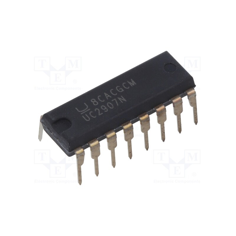 1 pcs x TEXAS INSTRUMENTS - UC2907N - IC: PMIC, load share controller, DIP16, -40÷85°C, 3.7÷35V,