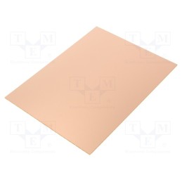 1 pcs x RADEMACHER - 620-6 - Laminate, hard paper, 1.6mm, L: 150mm, W: 200mm, Coating: copper