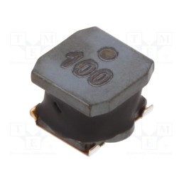 2 pcs x TDK - VLS6045EX-100M - Inductor: ferrite, SMD, 10uH, 3.4A, 47mΩ, ±20%, -40÷105°C