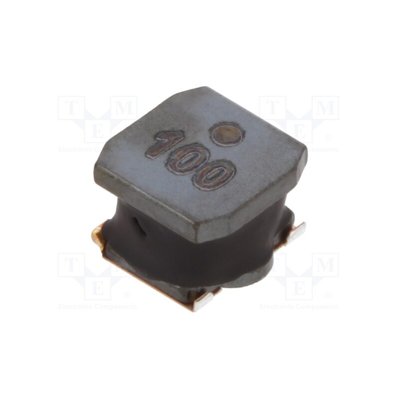 2 pcs x TDK - VLS6045EX-100M - Inductor: ferrite, SMD, 10uH, 3.4A, 47mΩ, ±20%, -40÷105°C