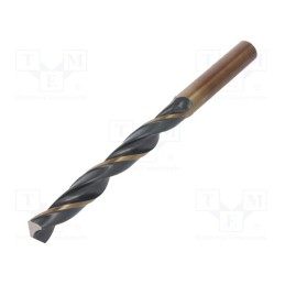 1 pcs x ALPEN-MAYKESTAG - 62601000100 - Drill bit, for metal, Ø: 10mm, L: 133mm, Working part len: 87mm